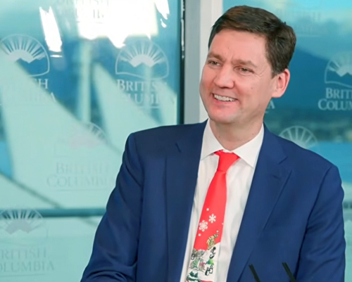 premier david eby, Dec 2025