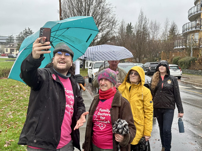 Family Doctors for Saanich, Teale Phelps Bondaroff