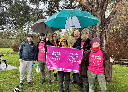 Saanich grassroots group promotes improved access to primary health care Family Doctors for Saanich