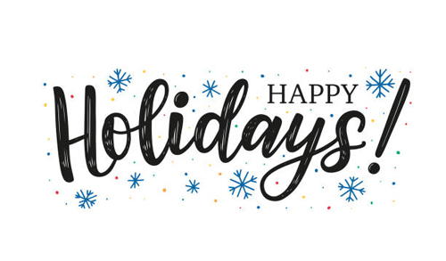 happy holidays, snowflaeks