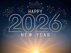 BC & Canada: Leadership messages at New Year 2026 happy new year, 2026, sunrise