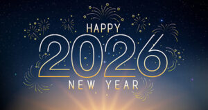 BC & Canada: Leadership messages at New Year 2026 happy new year, 2026, sunrise