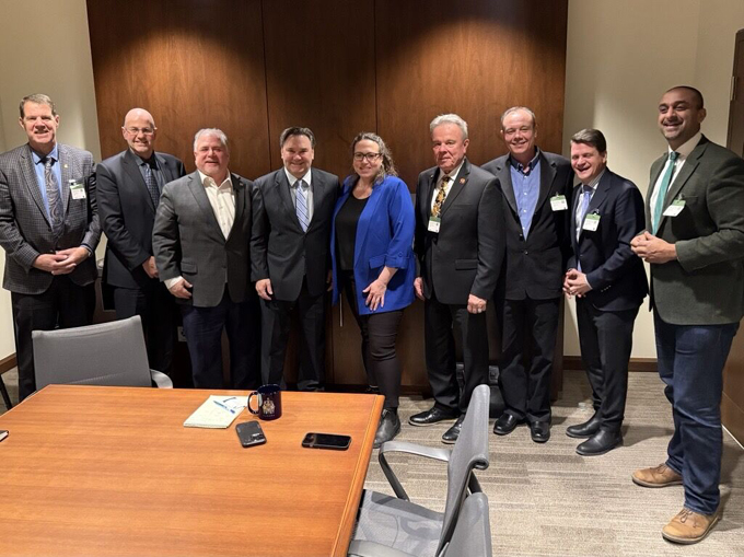 Ravi Kahlon, Don Davies, Gord Johns