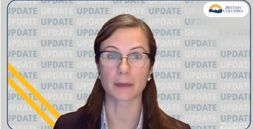 Kelly Greene, minister of emergency preparedness and climate readiness