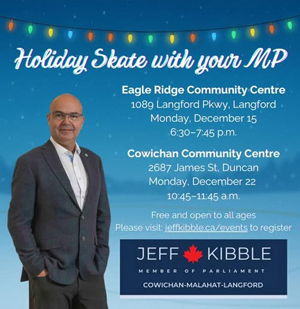 Kibble-CML-SkateEvent-Langford-300x309-Dec1525 Holiday Skate in Langford, Jeff Kibble MP, Cowichan-Malahat-Langford