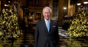 2025 Christmas message from King Charles III King Charles III, Christmas message, 2025