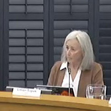 Langford, city councillor, Lillian Szpak