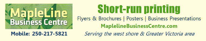 mapleline business centre, printing, west shore, langford, same-day