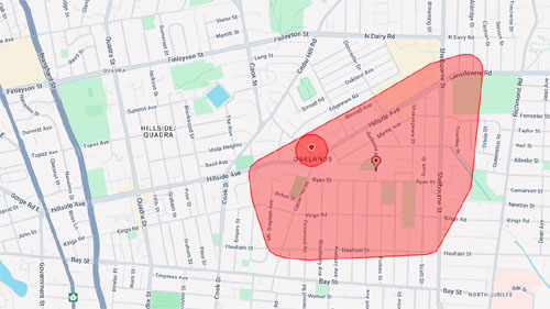 saanich, hillside, power outage