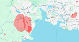 Power outages overnight into Dec 6: Colwood, Langford, Saanich, Sooke power outages, west shore, saanich