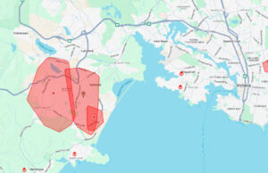 Power outages overnight into Dec 6: Colwood, Langford, Saanich, Sooke power outages, west shore, saanich