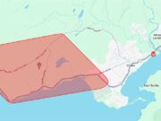 Windstorm power outages in Sooke map, sooke, power outage