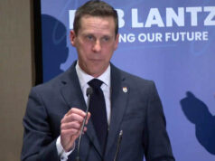 Rob Lantz resigns as PEI premier to run for provincial Progressive Conservative leadership Rob Lantz, PEI Premier, resigns