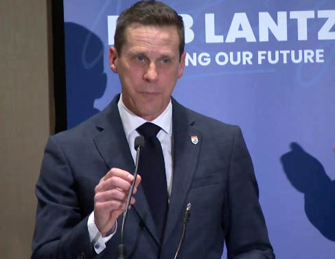 RobLantz-Dec1125-resigns Rob Lantz, PEI Premier, resigns