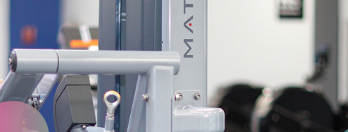 Saanich, weight room