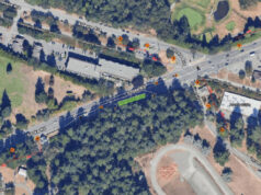 Greater Victoria traffic news: Dec 1 to 7 2005 Sooke Road, colwood, traffic, map