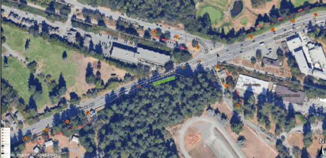 2005 Sooke Road, colwood, traffic, map