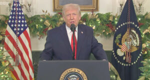 Trump’s pre-Christmas economic thoughts capture some prime-time Donald Trump, speech