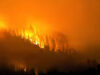 BC saw fewer wildfires in 2025 but continues with technological improvements wildfire, orange sky, landscape