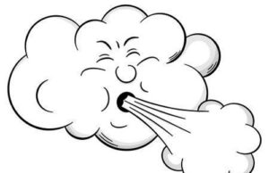 Windy Easter Monday afternoon & overnight into Tuesday wind blowing, wind warning