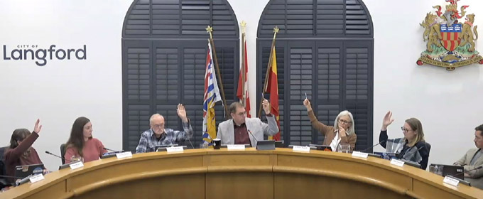 city of langford, council, committee of the whole