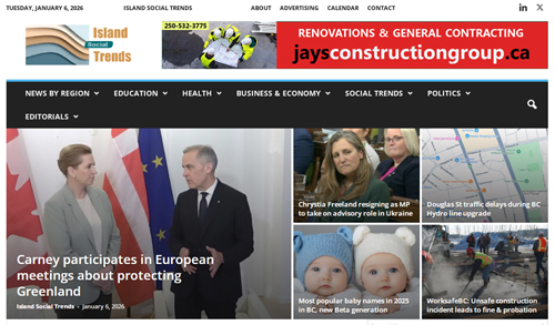 ist main, carney, denmark