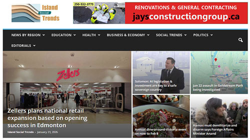 ist main, zellers, retail