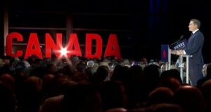 Poilievre wins over Conservatives in the room, with a nod to national viewers Pierre Poilievre, stage