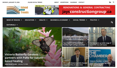 ist main, butterfly gardens