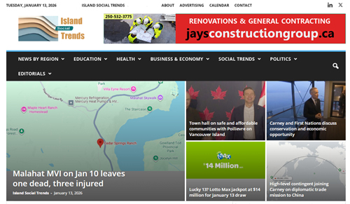 ist main, malahat, map