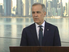Carney opens up wide range of economic ties with Qatar Mark Carney, in Qatar
