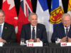 Carney & premiers present a united front on economy, trade & sovereignty carney, thompson, ford