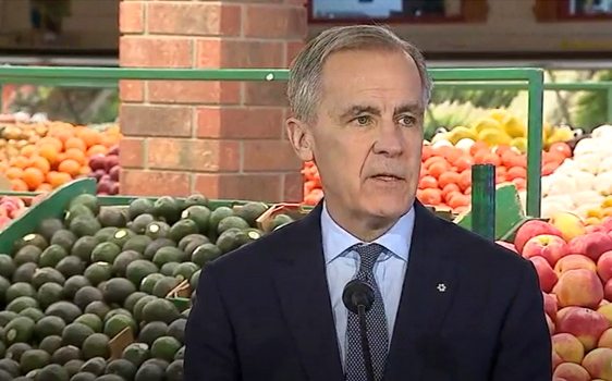 mark carney, grocery store