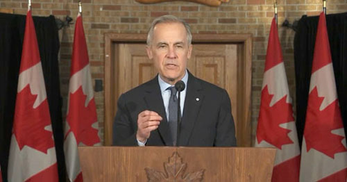 Carney-podium-Quebec-Jan2226-500px prime minister, mark carney