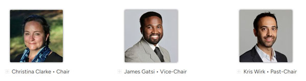 Victoria Chamber, chair and vice-chair, 2026