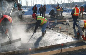 WorksafeBC: Unsafe construction incident leads to fine & probation construction workers, concrete pour