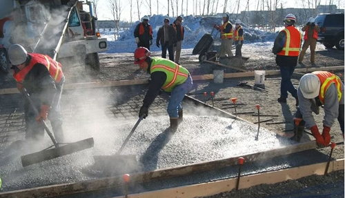 WorksafeBC: Unsafe construction incident leads to fine & probation construction workers, concrete pour