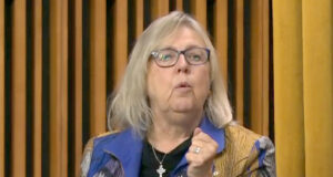 Elizabeth May looks to 2026 with surprise about Carney & hope for Canadians Elizabeth May, Green Party