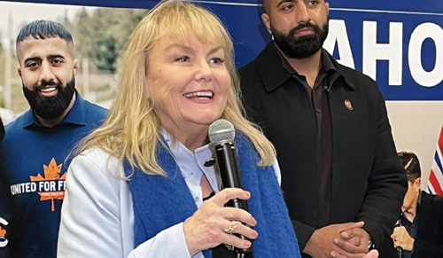 Findlay-BCConservative-2025-Facebook Kerry-Lynne Findlay, 2025