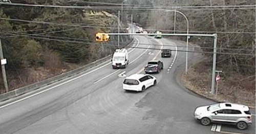 FireTruck-133pm-Hwy14-Jan2726-MVI-croptop mvi, highway 14, jan 27, 2026