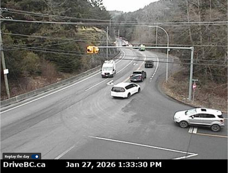 miv, sooke road, highway 14