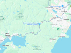 Slow motion on Highway 14 for three weeks in February highway 14, langford, sooke