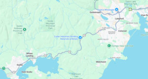 Slow motion on Highway 14 for three weeks in February highway 14, langford, sooke