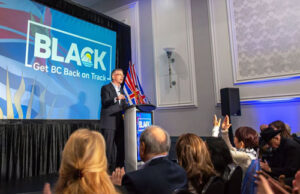 BC Conservative leadership race: Iain Black declares a strong start iain black, bc conservative