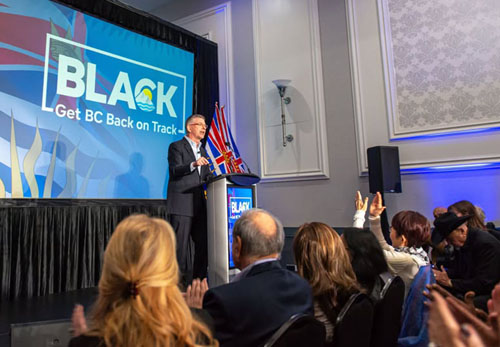 BC Conservative leadership race: Iain Black declares a strong start iain black, bc conservative