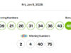 Lotto Max $55 million Jan 9 draw jackpot won by someone in Ontario lotto max, winning numbers, jan 9, 2026