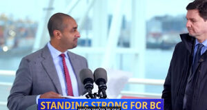 Eby & Kahlon undertaking trade diversification mission to India David Eby, Ravi Kahlon