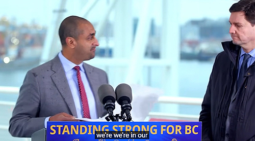 Eby & Kahlon undertaking trade diversification mission to India David Eby, Ravi Kahlon