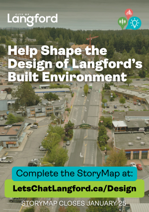 City of Langford, public input, urban design, story map