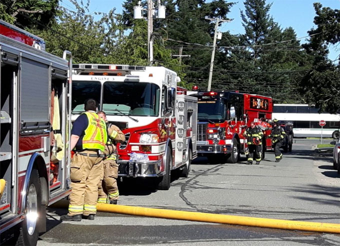 langford, fire truck